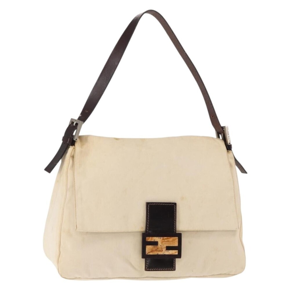 Fendi Fendi mamma baguette monogram small